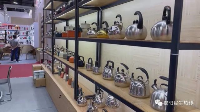 “揭貨”亮相廣交會 五金產品研發，展現“帥”氣新風采